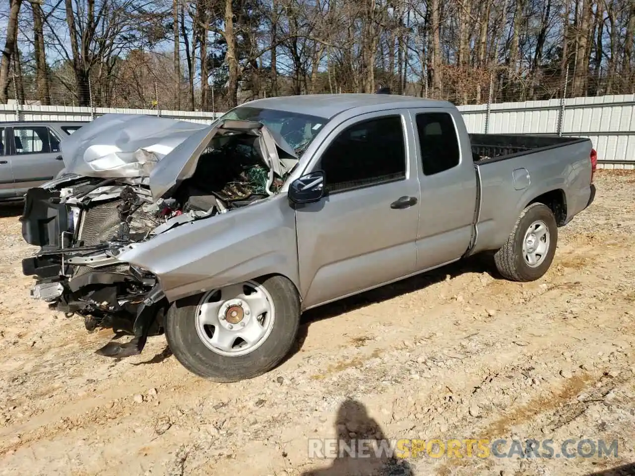 1 Photograph of a damaged car 3TYRX5GN3NT060767 TOYOTA TACOMA 2022