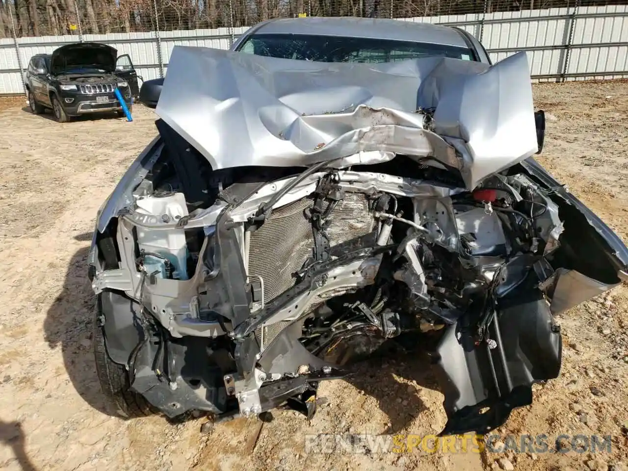 11 Photograph of a damaged car 3TYRX5GN3NT060767 TOYOTA TACOMA 2022