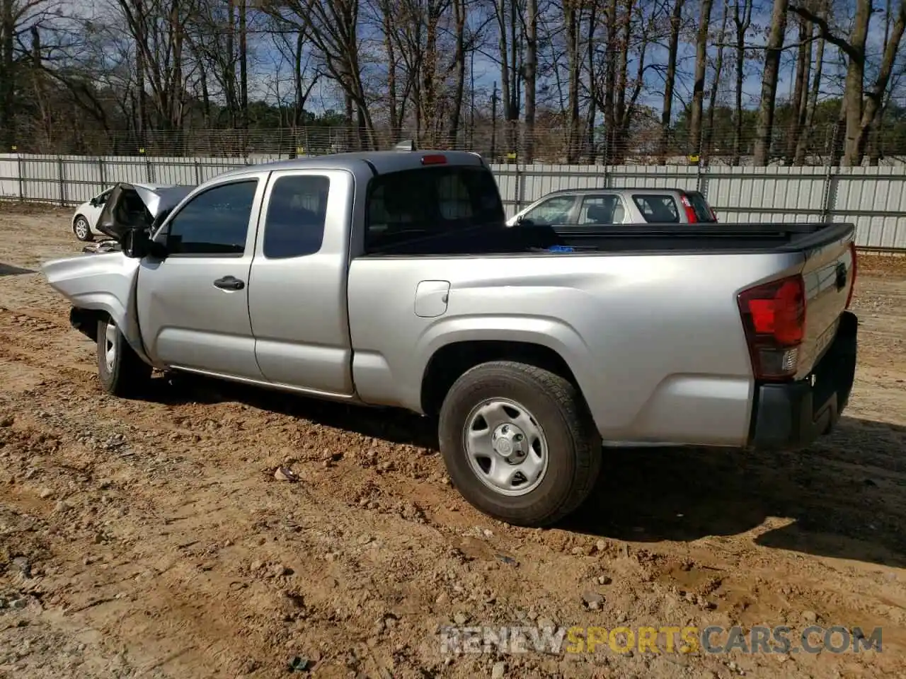 2 Photograph of a damaged car 3TYRX5GN3NT060767 TOYOTA TACOMA 2022