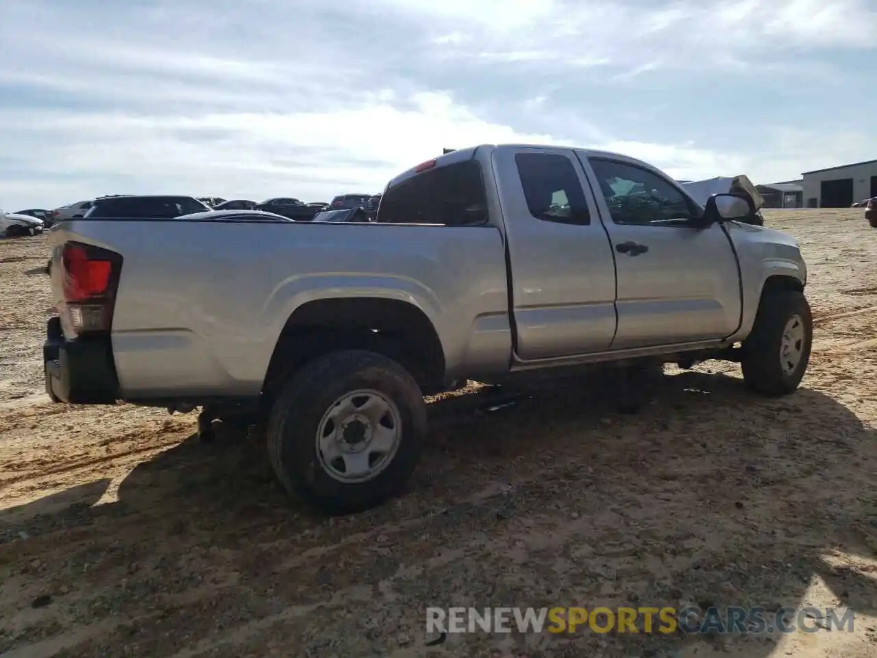 3 Photograph of a damaged car 3TYRX5GN3NT060767 TOYOTA TACOMA 2022