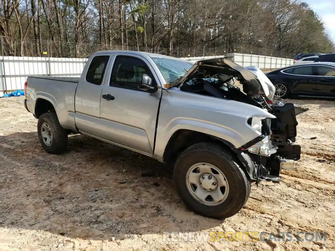 4 Photograph of a damaged car 3TYRX5GN3NT060767 TOYOTA TACOMA 2022