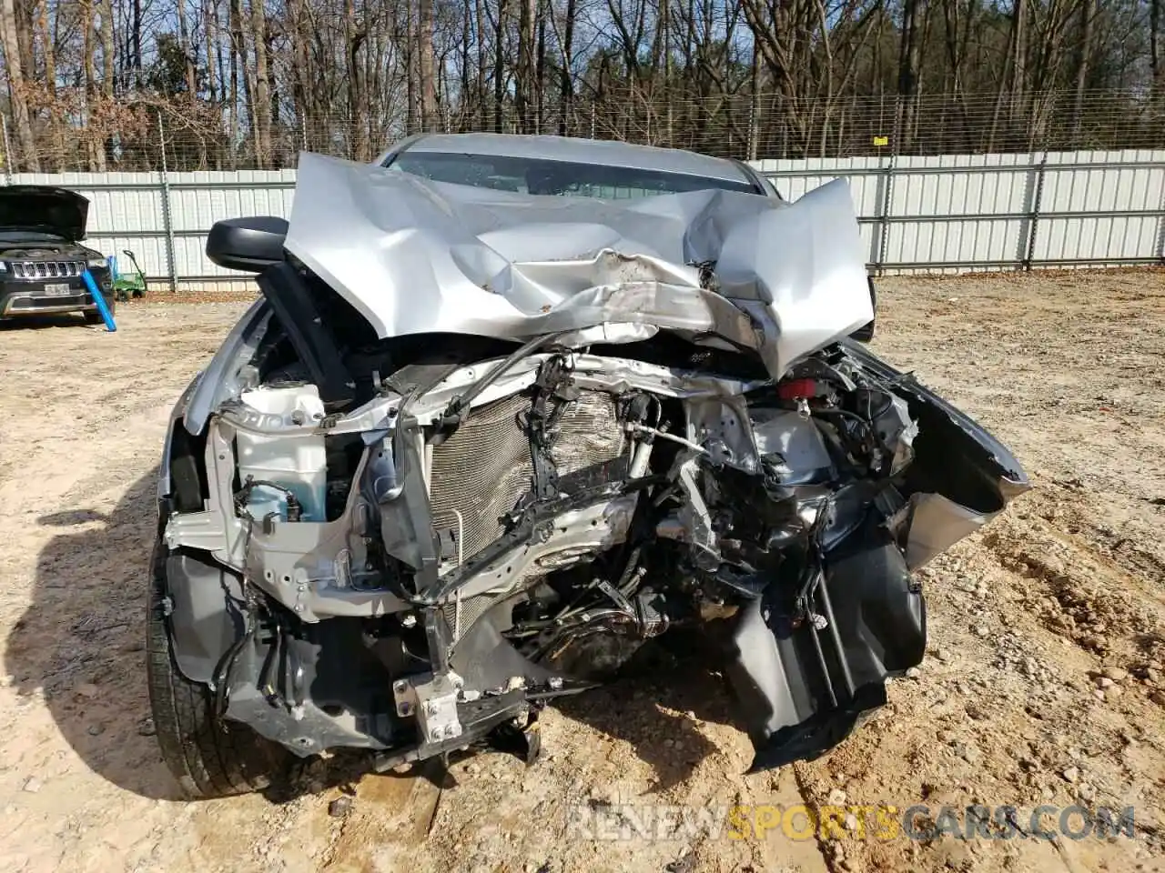 5 Photograph of a damaged car 3TYRX5GN3NT060767 TOYOTA TACOMA 2022