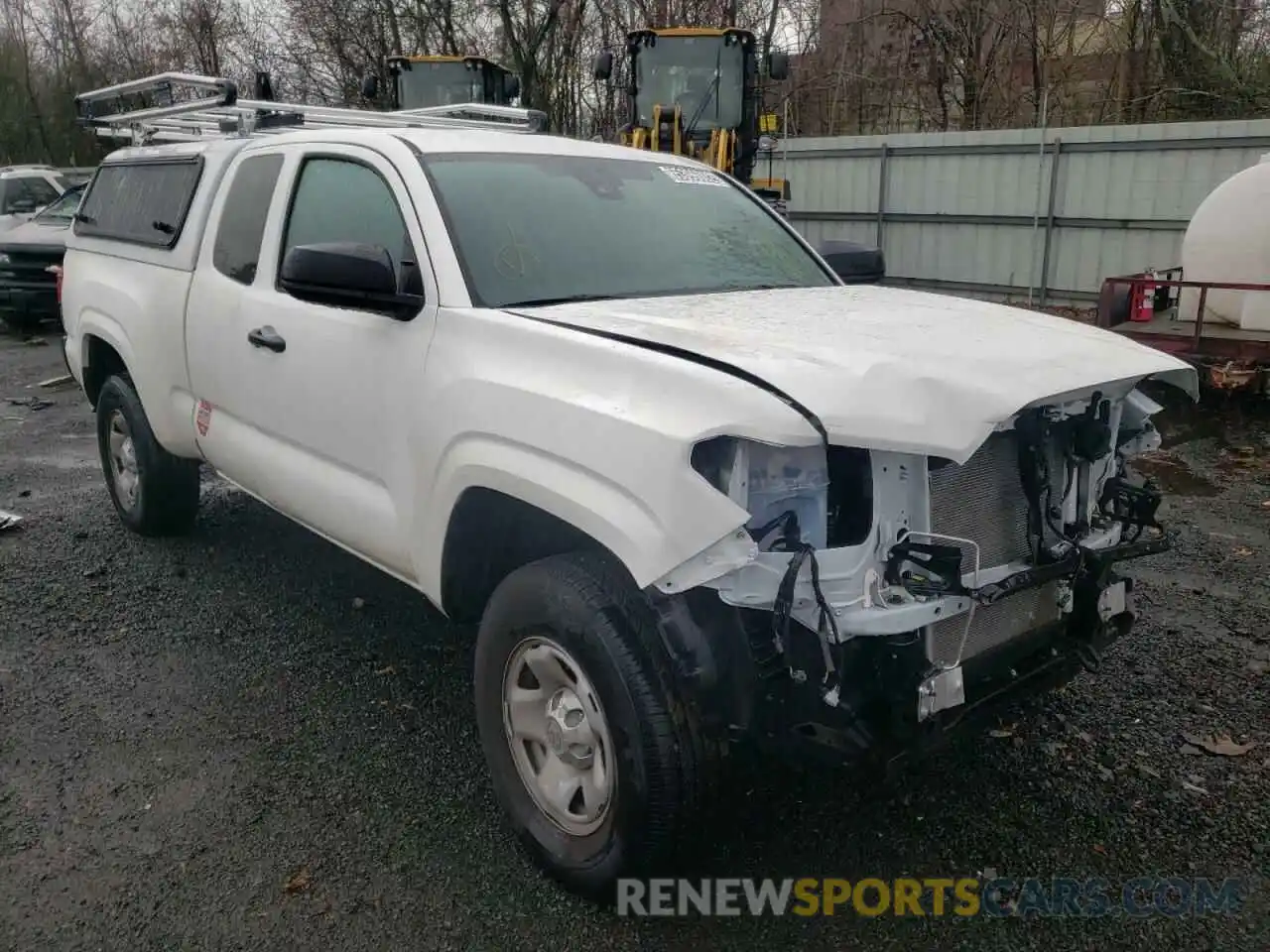 1 Photograph of a damaged car 3TYRX5GN4NT042701 TOYOTA TACOMA 2022