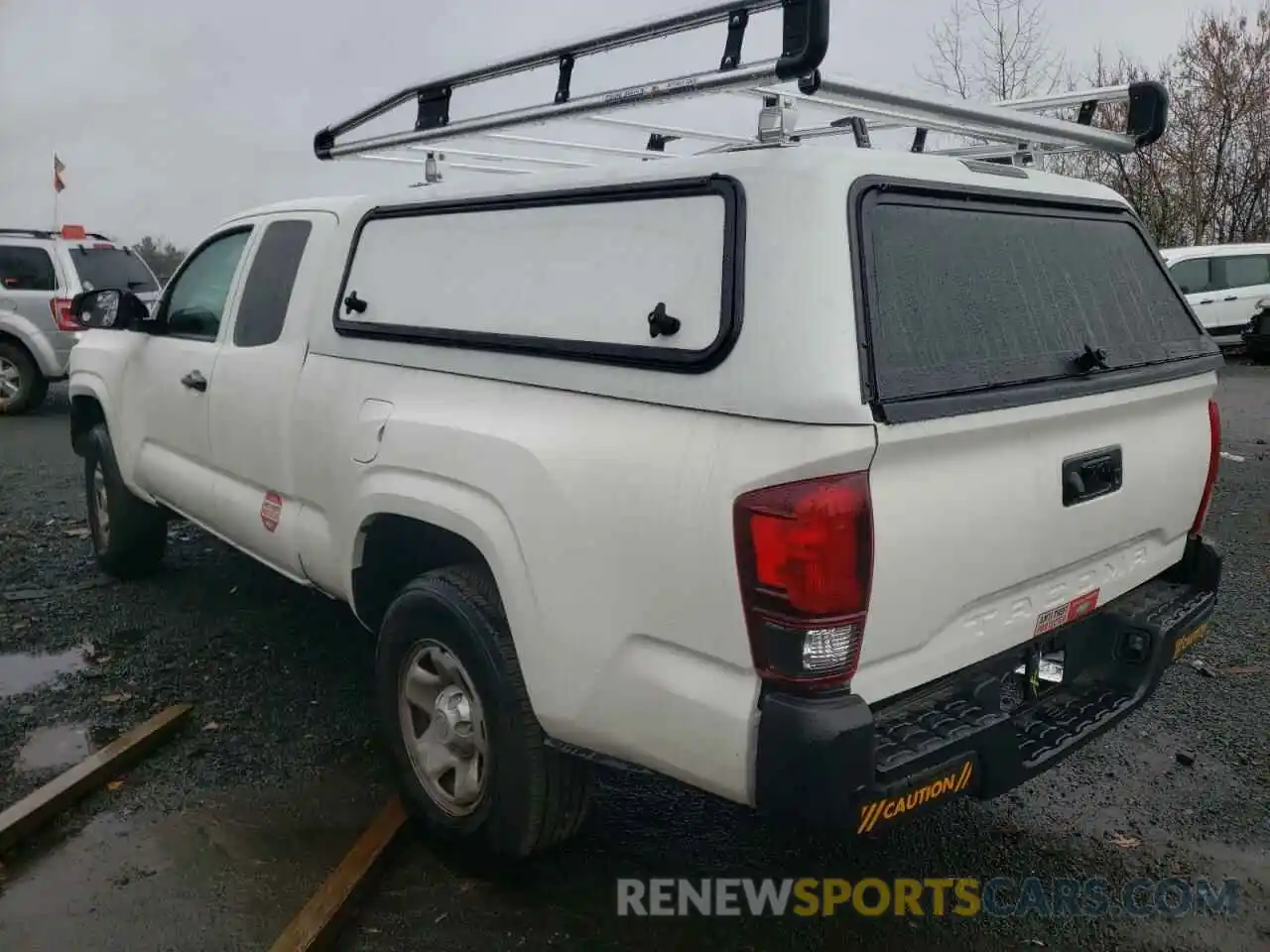 3 Photograph of a damaged car 3TYRX5GN4NT042701 TOYOTA TACOMA 2022