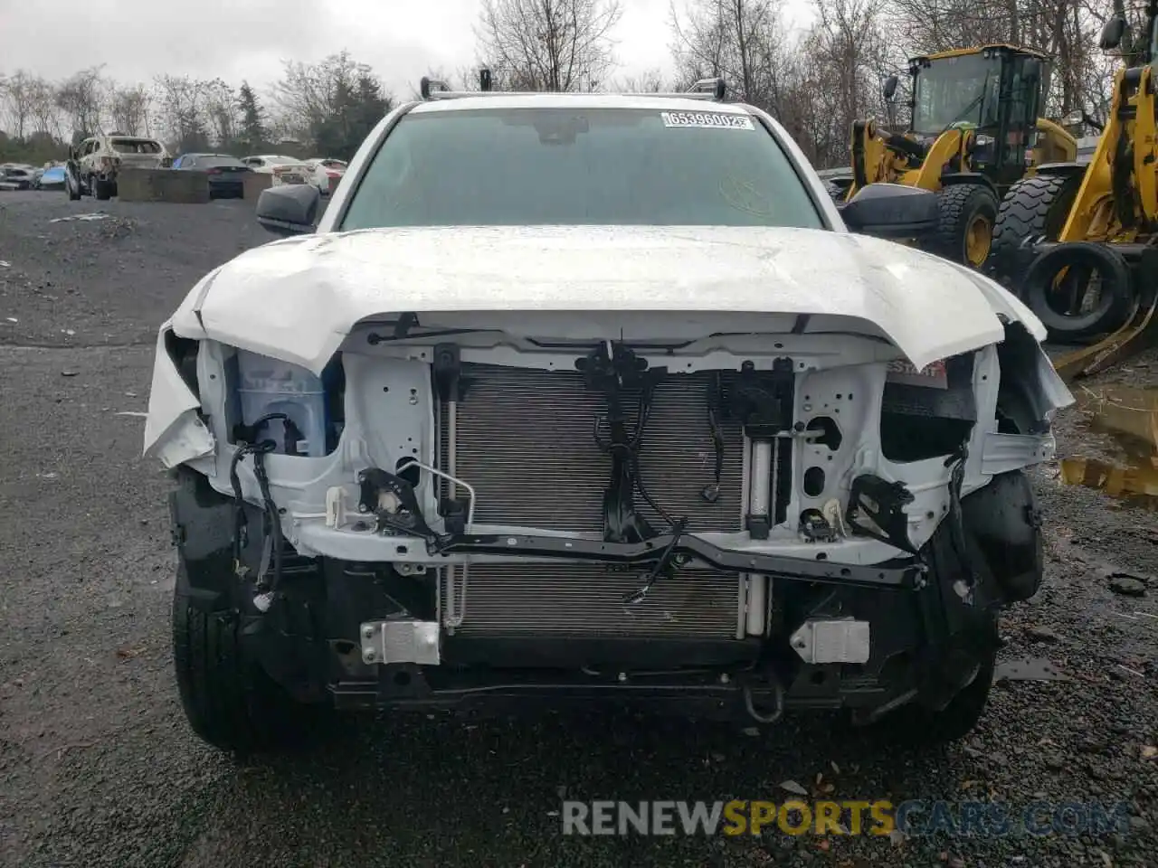 9 Photograph of a damaged car 3TYRX5GN4NT042701 TOYOTA TACOMA 2022