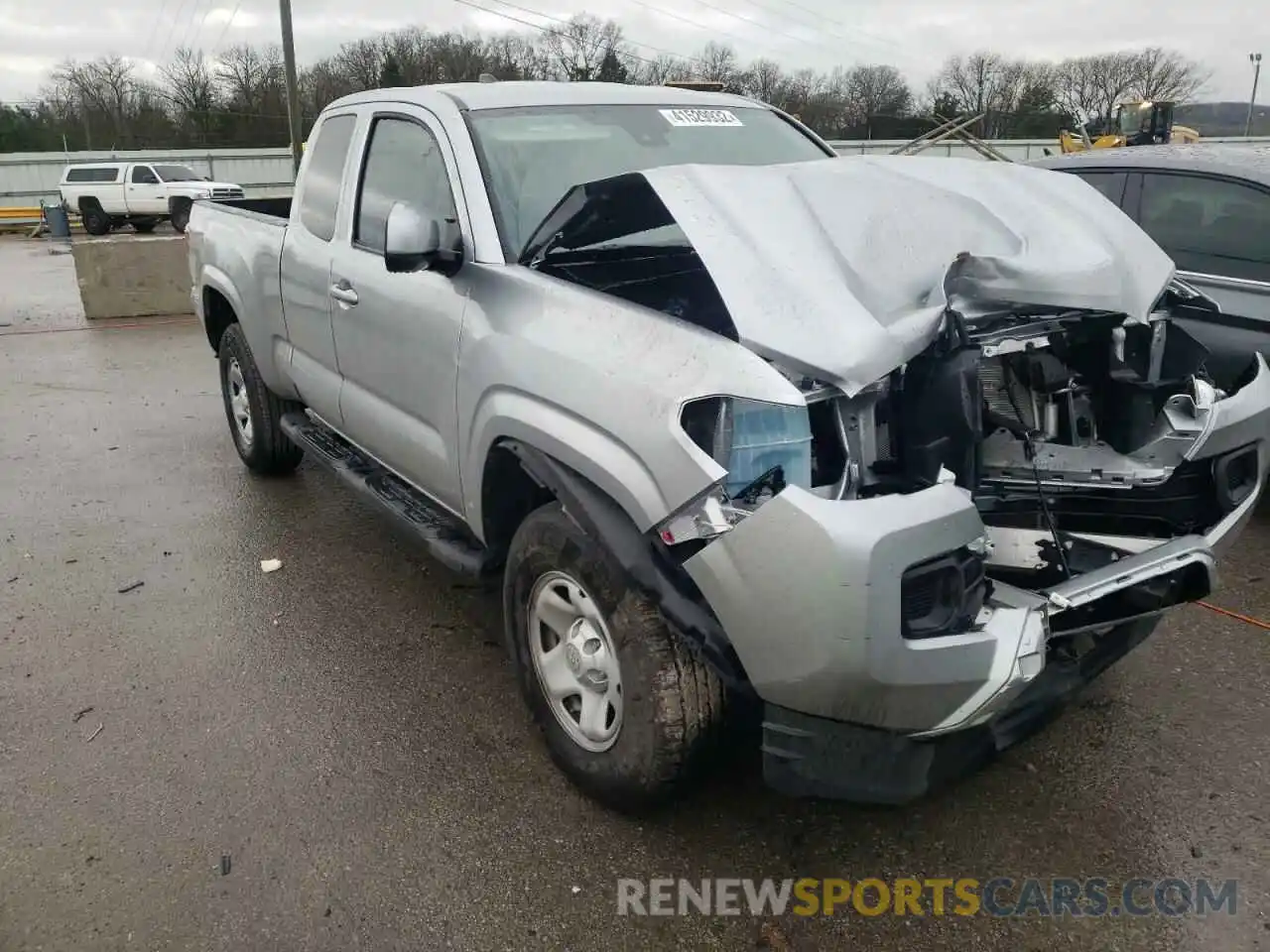 1 Photograph of a damaged car 3TYRX5GN5NT038804 TOYOTA TACOMA 2022