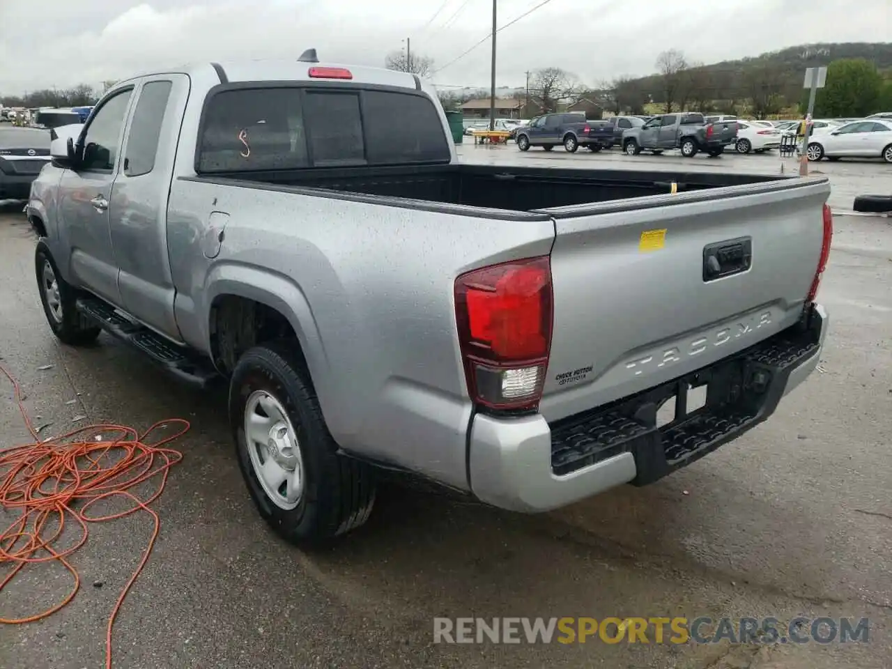 3 Photograph of a damaged car 3TYRX5GN5NT038804 TOYOTA TACOMA 2022