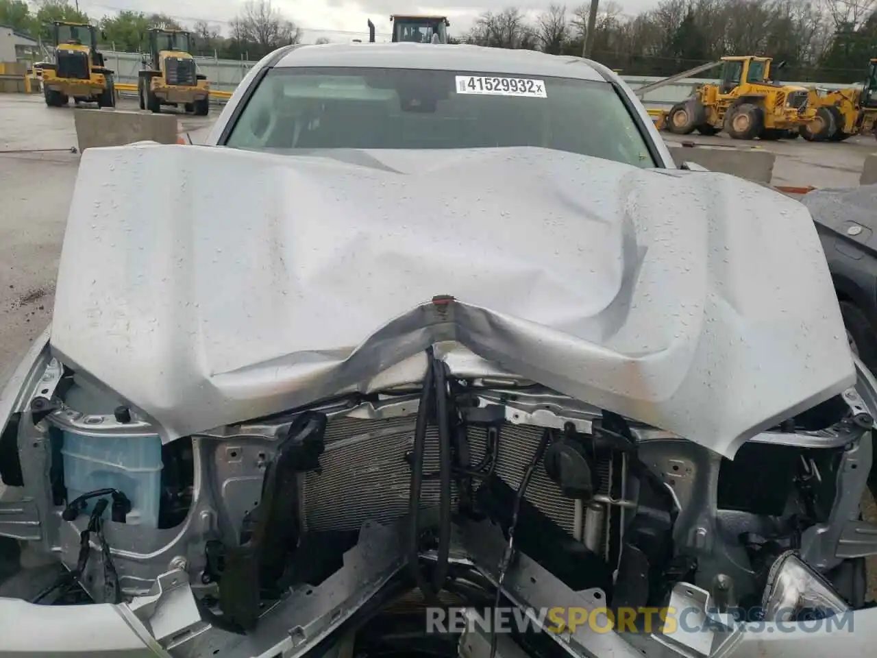 7 Photograph of a damaged car 3TYRX5GN5NT038804 TOYOTA TACOMA 2022