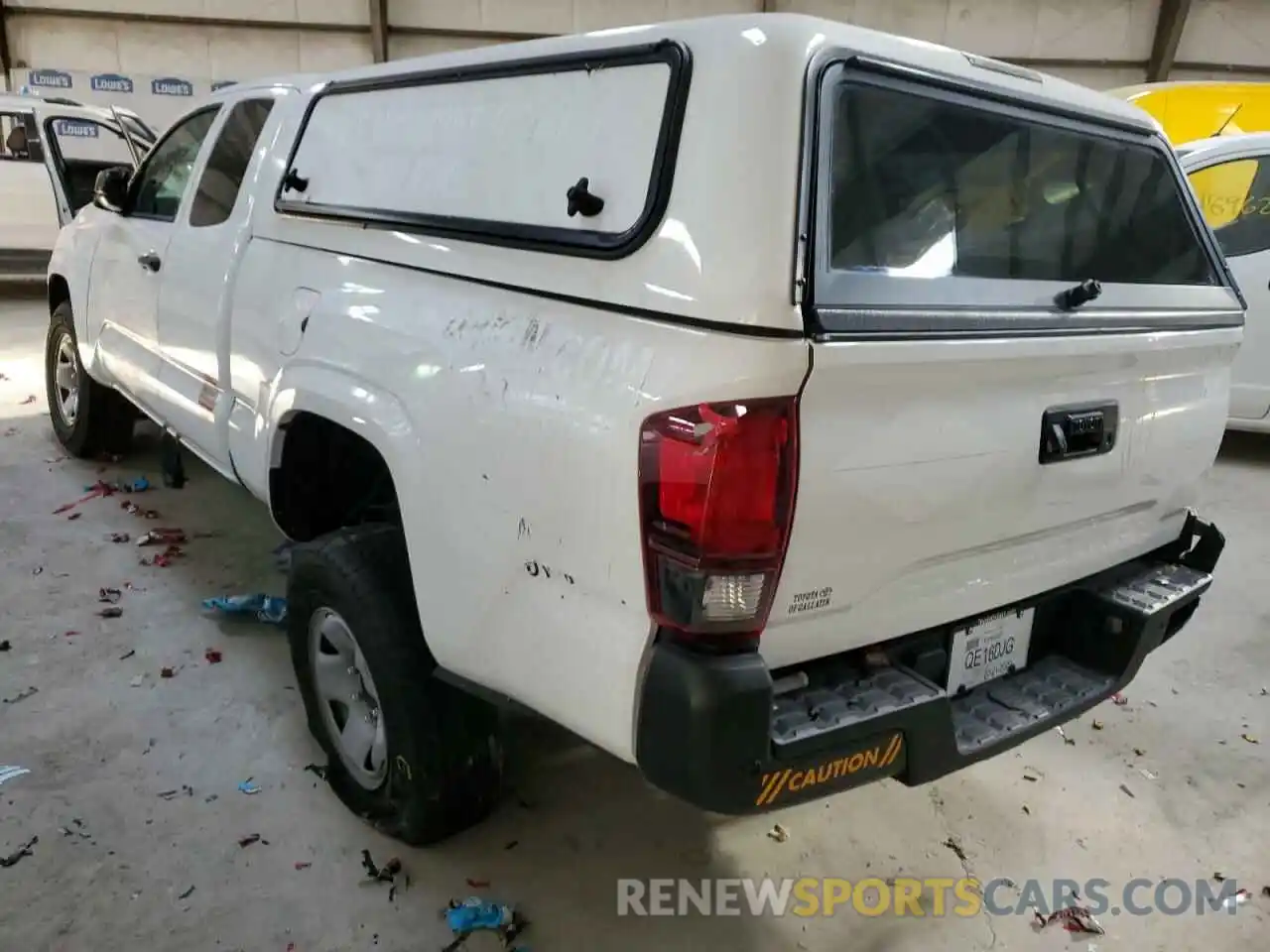 3 Photograph of a damaged car 3TYRX5GN5NT050743 TOYOTA TACOMA 2022