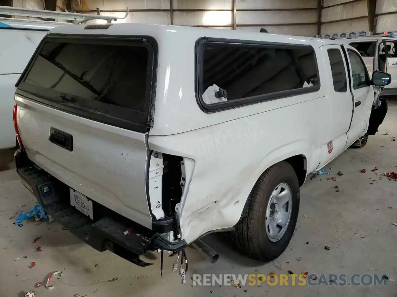 4 Photograph of a damaged car 3TYRX5GN5NT050743 TOYOTA TACOMA 2022