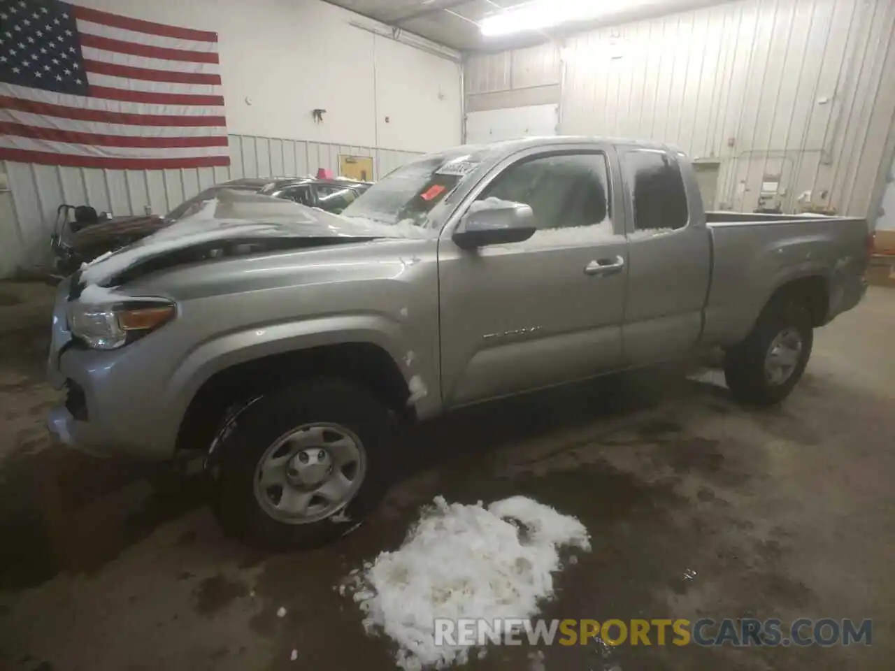 1 Photograph of a damaged car 3TYRX5GN5NT060110 TOYOTA TACOMA 2022