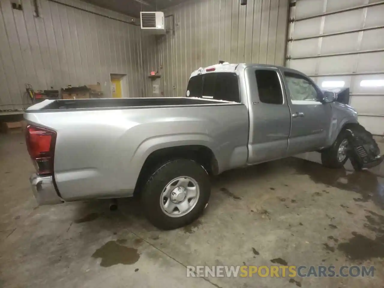 3 Photograph of a damaged car 3TYRX5GN5NT060110 TOYOTA TACOMA 2022