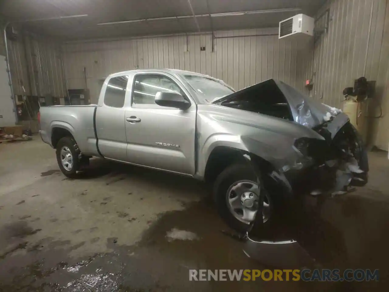 4 Photograph of a damaged car 3TYRX5GN5NT060110 TOYOTA TACOMA 2022