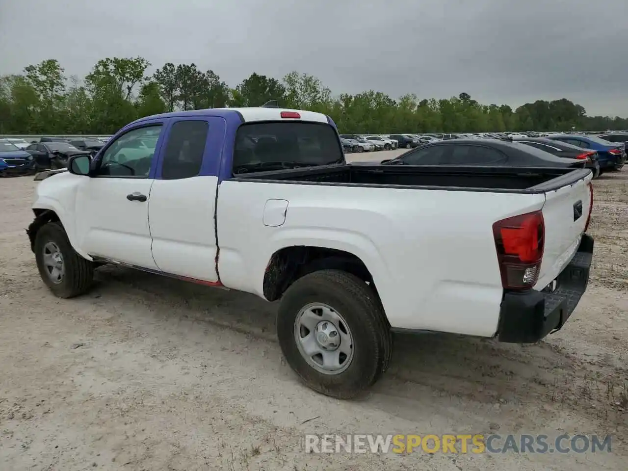 2 Photograph of a damaged car 3TYRX5GN5NT066358 TOYOTA TACOMA 2022