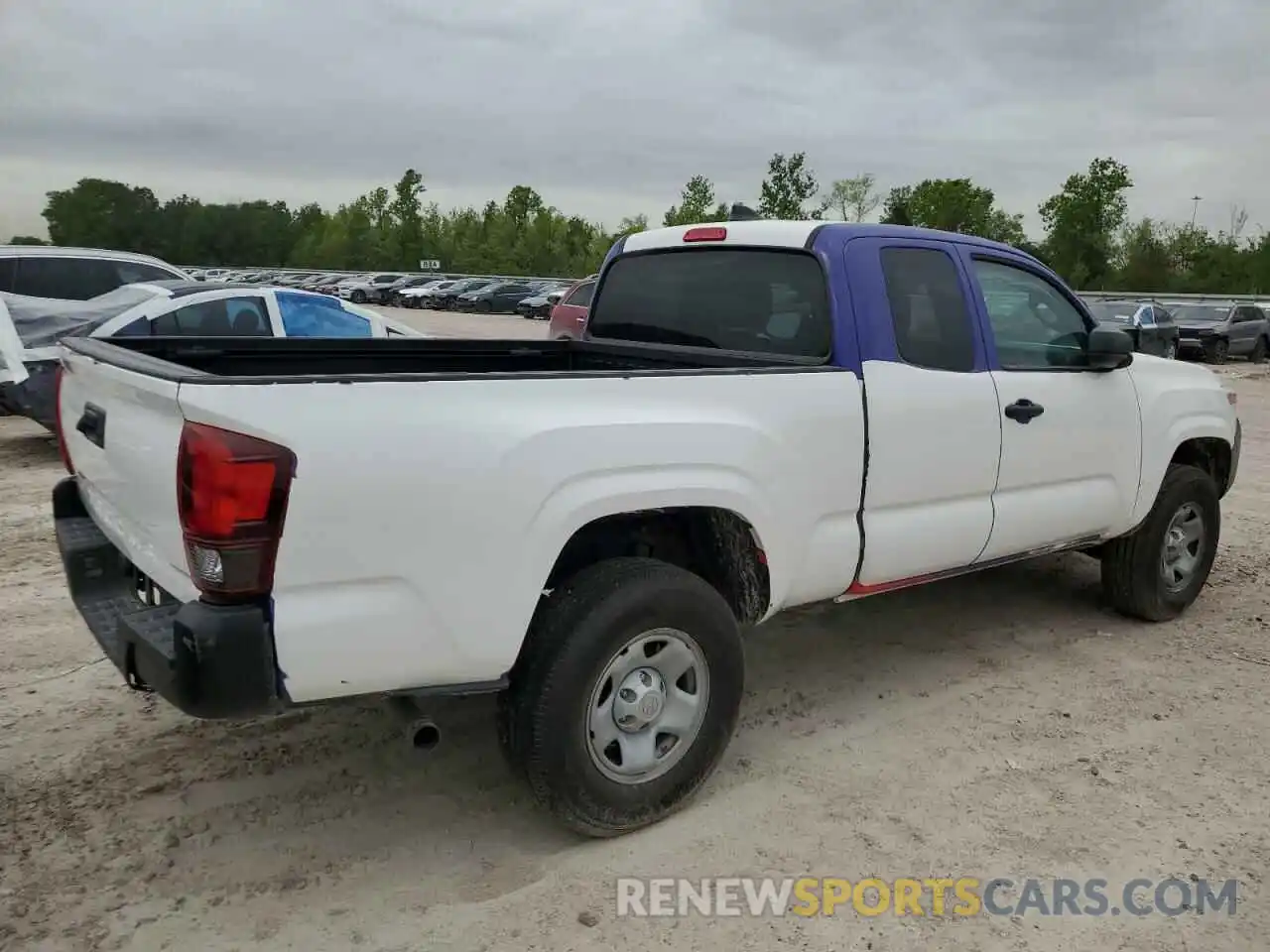 3 Photograph of a damaged car 3TYRX5GN5NT066358 TOYOTA TACOMA 2022