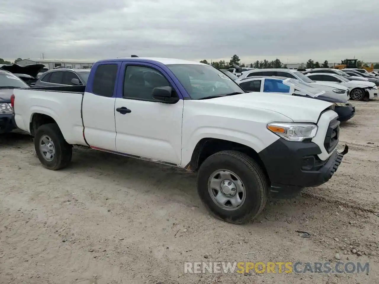 4 Photograph of a damaged car 3TYRX5GN5NT066358 TOYOTA TACOMA 2022