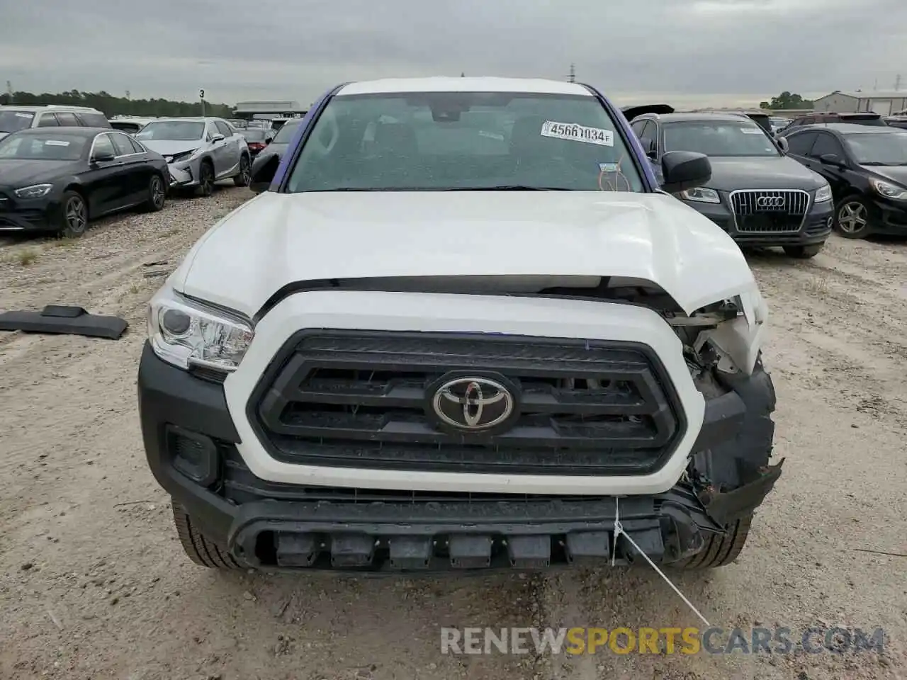 5 Photograph of a damaged car 3TYRX5GN5NT066358 TOYOTA TACOMA 2022