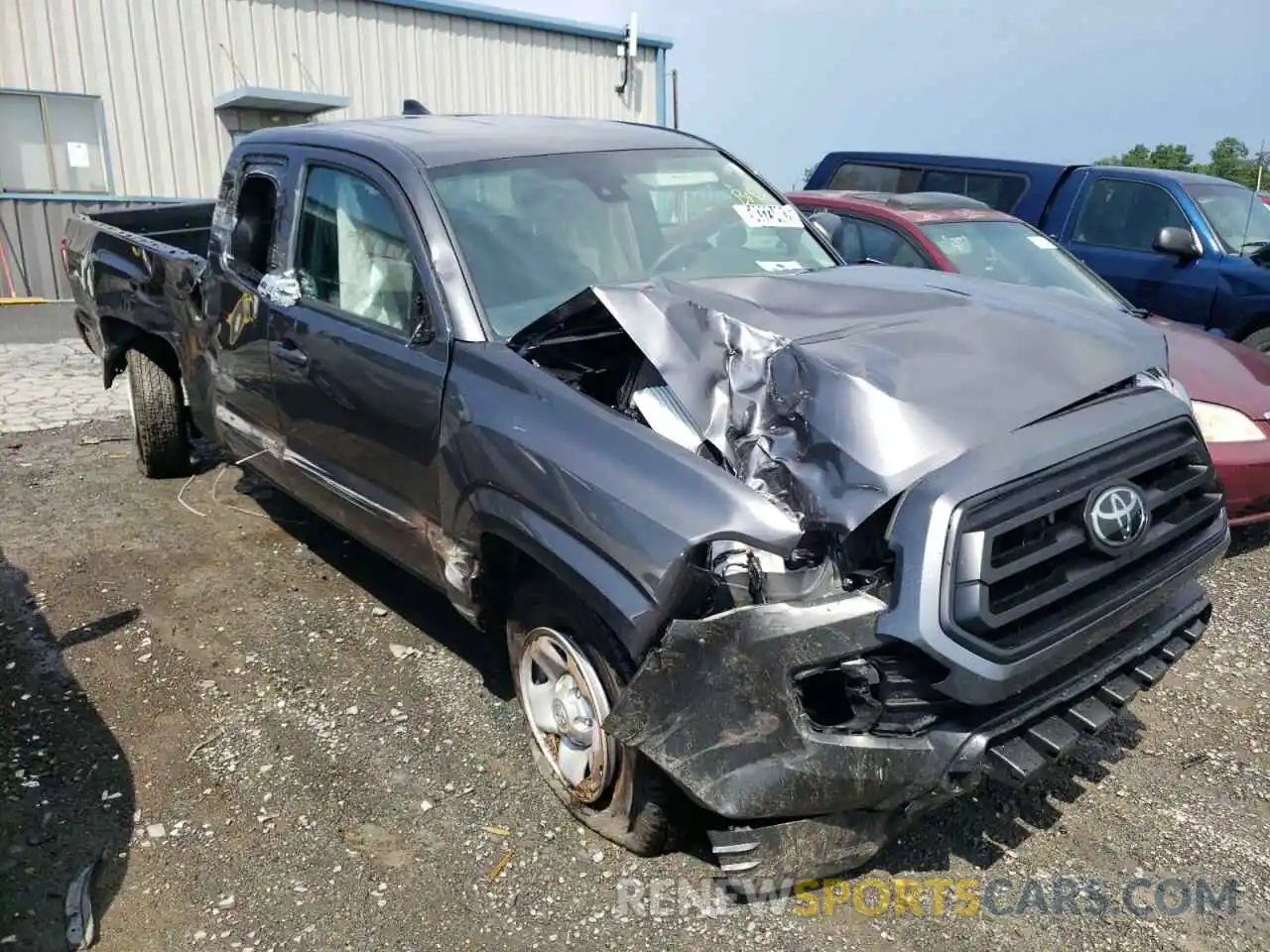 1 Photograph of a damaged car 3TYRX5GN7NT050078 TOYOTA TACOMA 2022