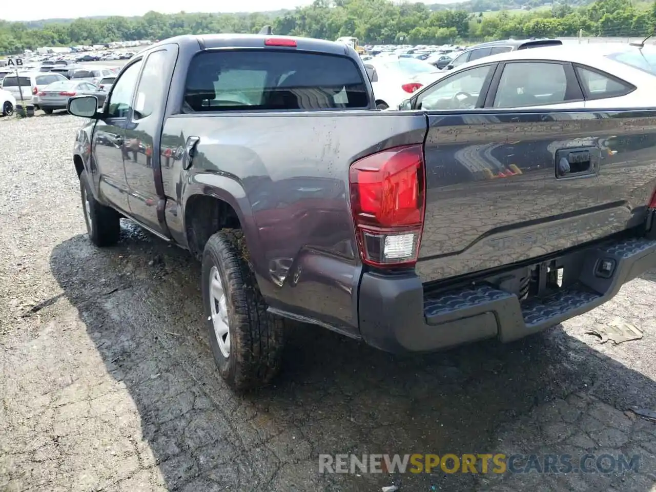 3 Photograph of a damaged car 3TYRX5GN7NT050078 TOYOTA TACOMA 2022