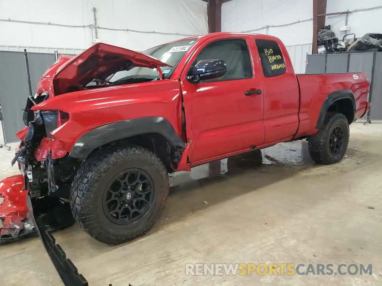 1 Photograph of a damaged car 3TYRX5GN7NT066653 TOYOTA TACOMA 2022