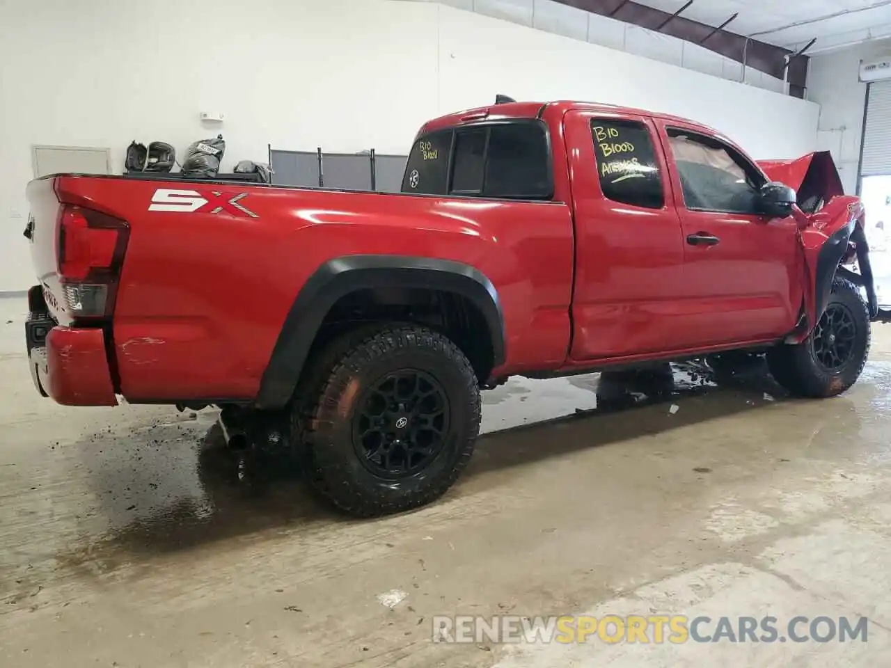 3 Photograph of a damaged car 3TYRX5GN7NT066653 TOYOTA TACOMA 2022