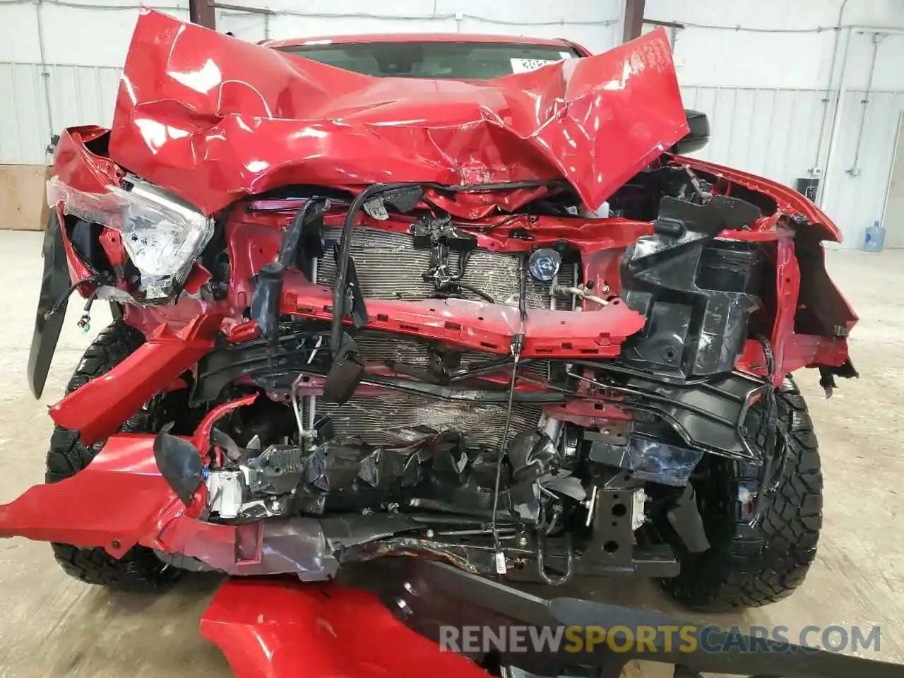 5 Photograph of a damaged car 3TYRX5GN7NT066653 TOYOTA TACOMA 2022