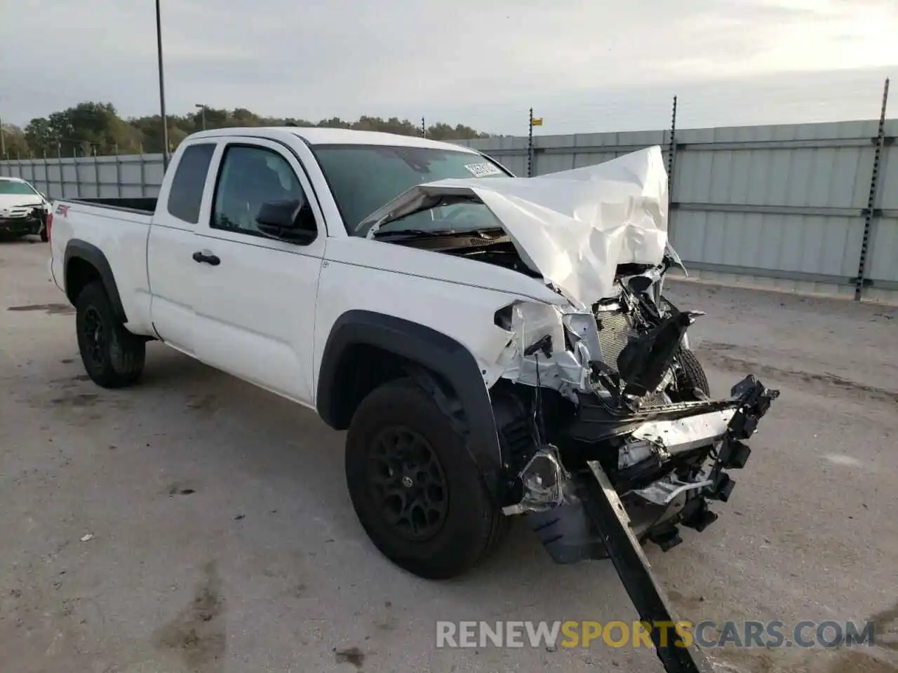 1 Photograph of a damaged car 3TYRX5GN8NT040112 TOYOTA TACOMA 2022