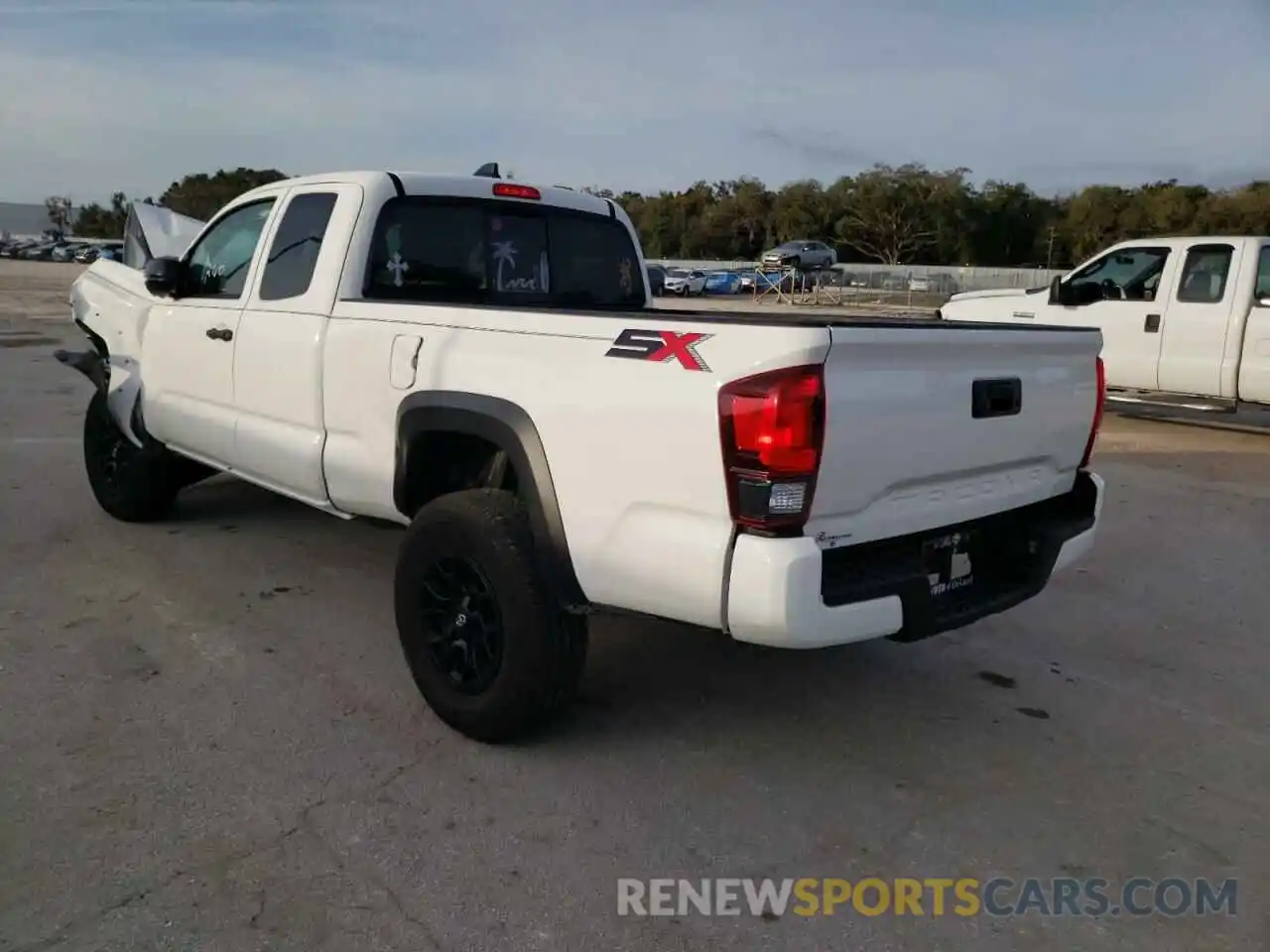 3 Photograph of a damaged car 3TYRX5GN8NT040112 TOYOTA TACOMA 2022