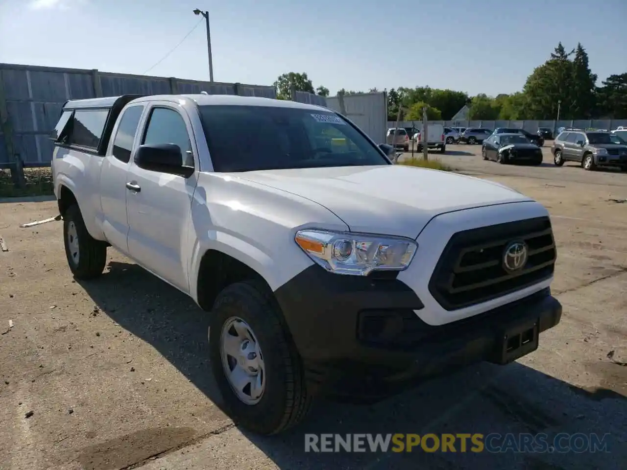 1 Photograph of a damaged car 3TYRX5GN8NT052793 TOYOTA TACOMA 2022