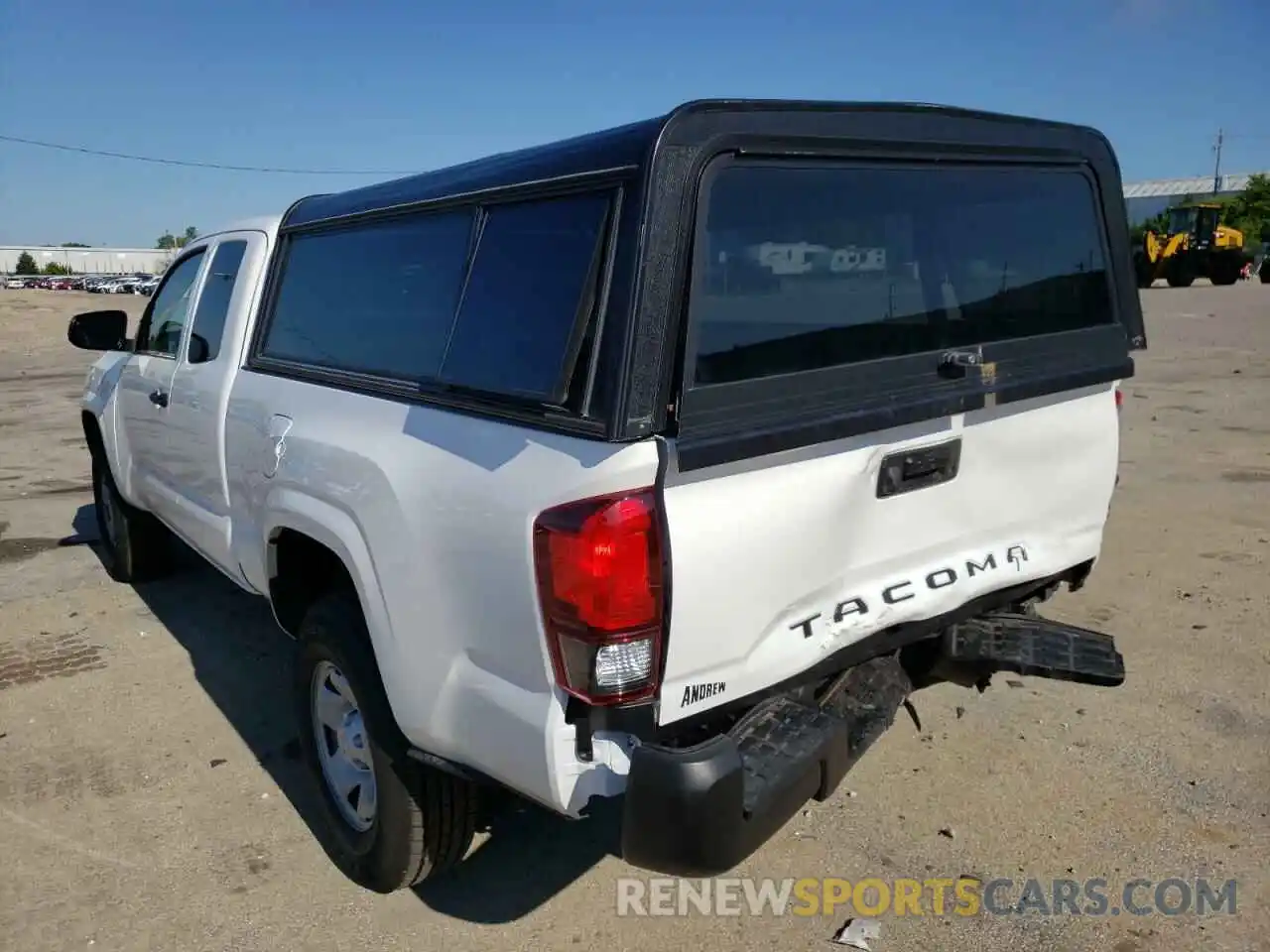 3 Photograph of a damaged car 3TYRX5GN8NT052793 TOYOTA TACOMA 2022