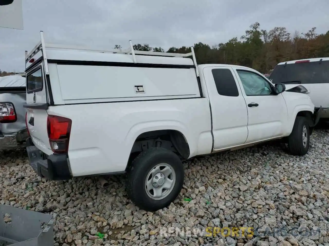 3 Photograph of a damaged car 3TYRX5GN8NT057573 TOYOTA TACOMA 2022