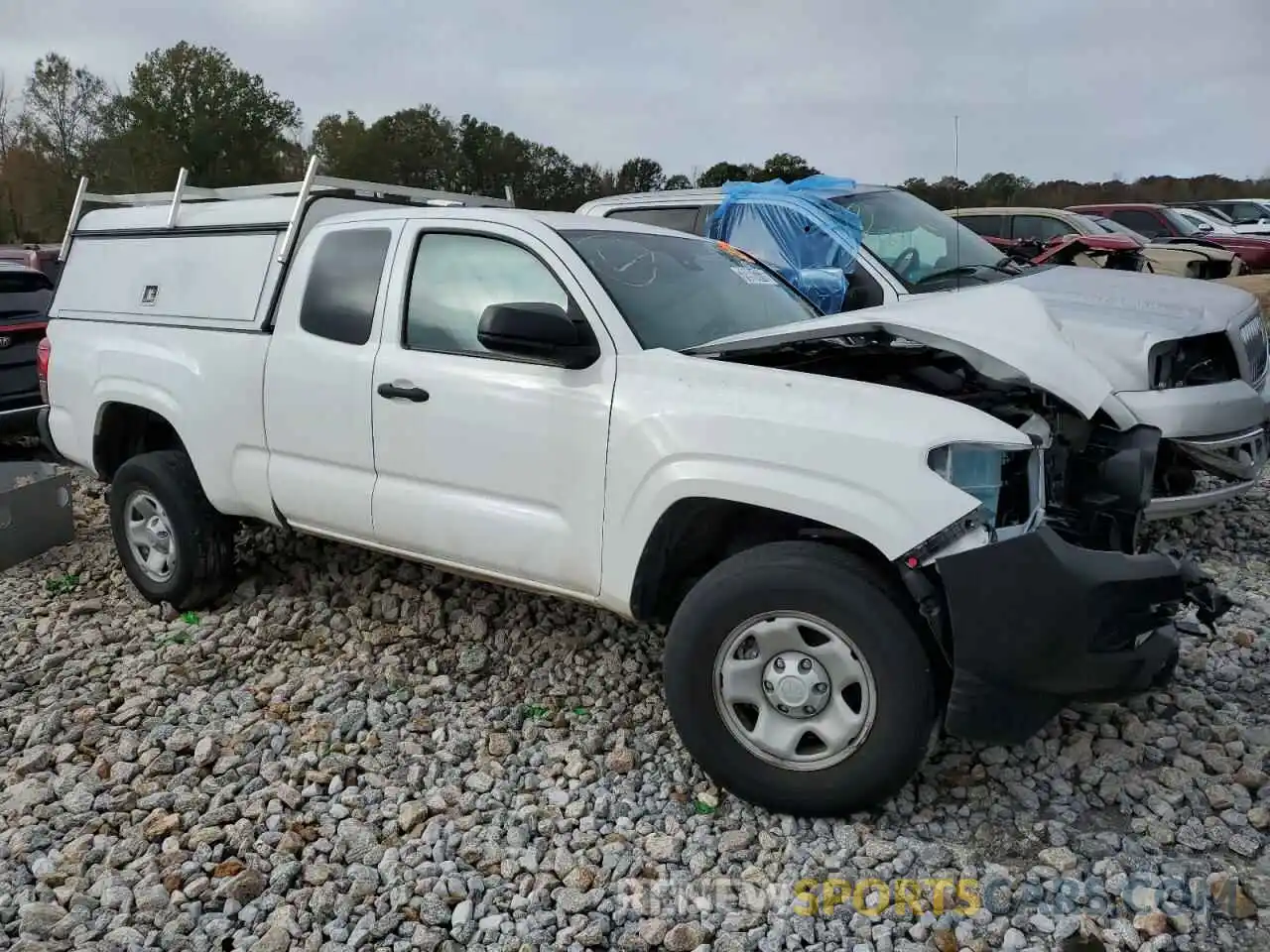 4 Photograph of a damaged car 3TYRX5GN8NT057573 TOYOTA TACOMA 2022