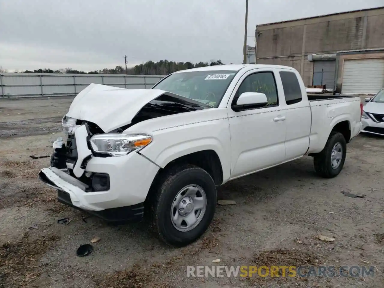 2 Photograph of a damaged car 3TYRX5GN9NT036330 TOYOTA TACOMA 2022