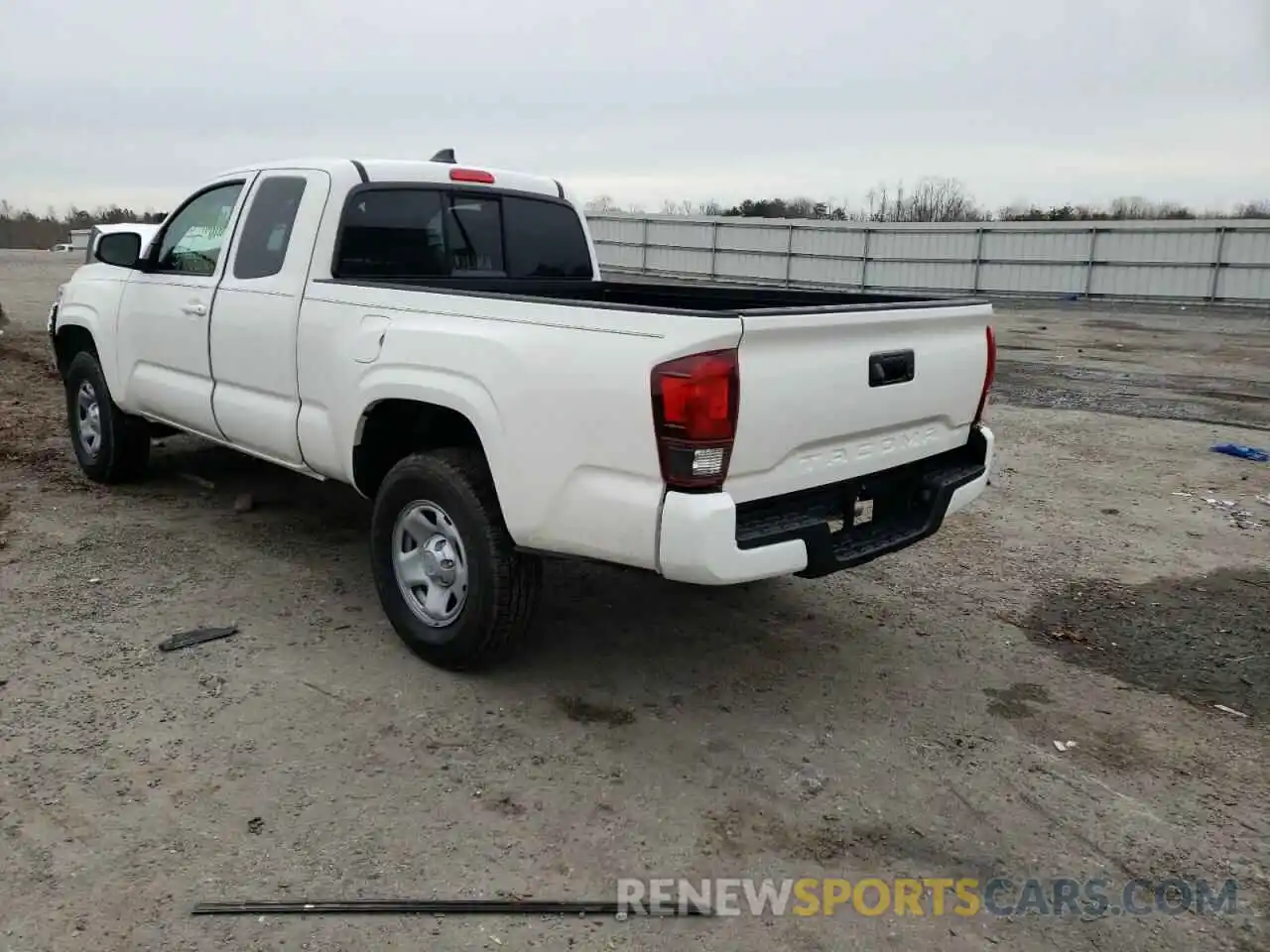 3 Photograph of a damaged car 3TYRX5GN9NT036330 TOYOTA TACOMA 2022