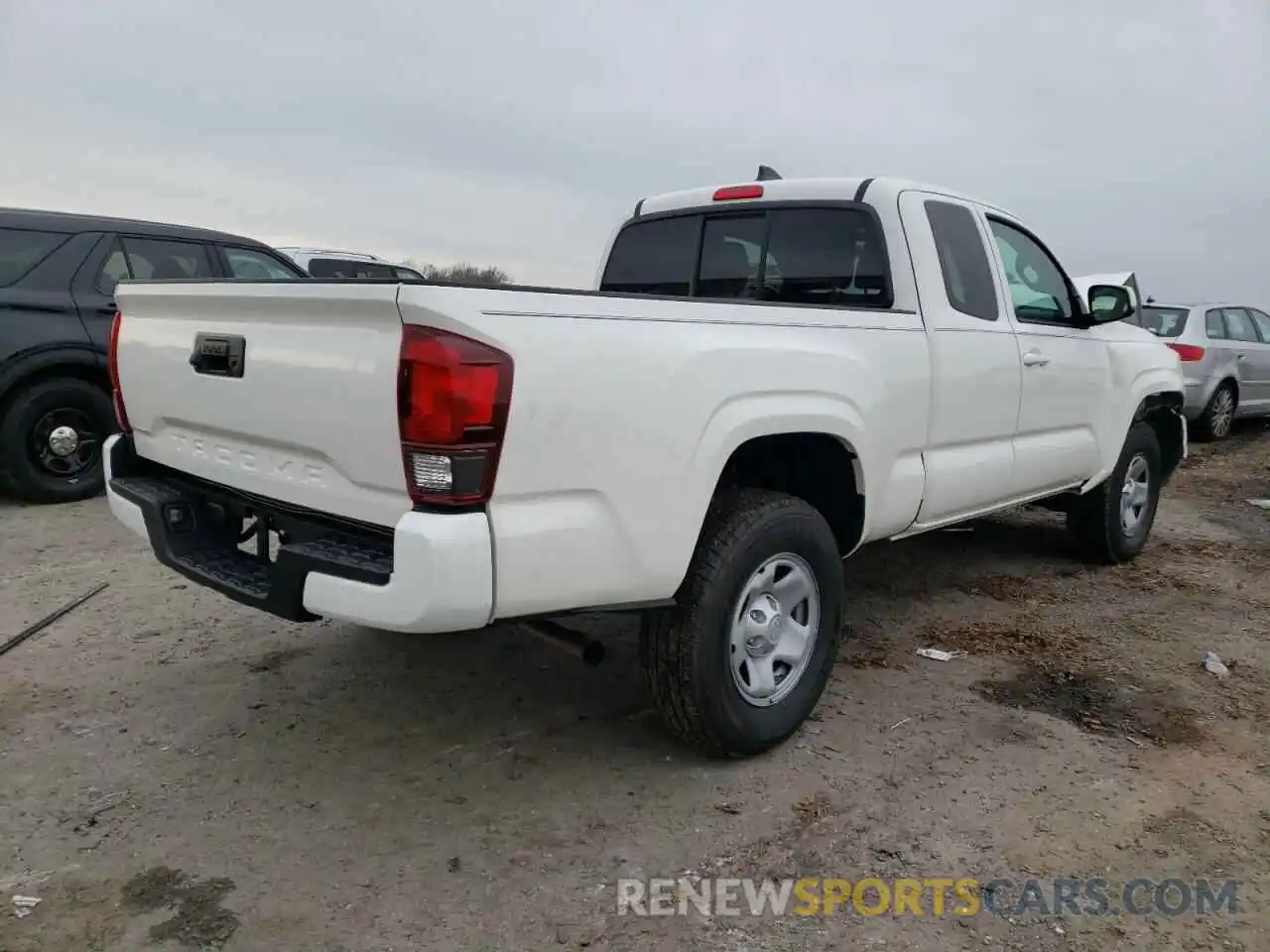 4 Фотография поврежденного автомобиля 3TYRX5GN9NT036330 TOYOTA TACOMA 2022