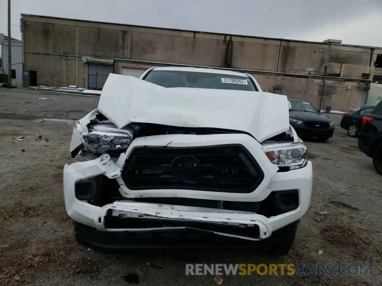 9 Photograph of a damaged car 3TYRX5GN9NT036330 TOYOTA TACOMA 2022