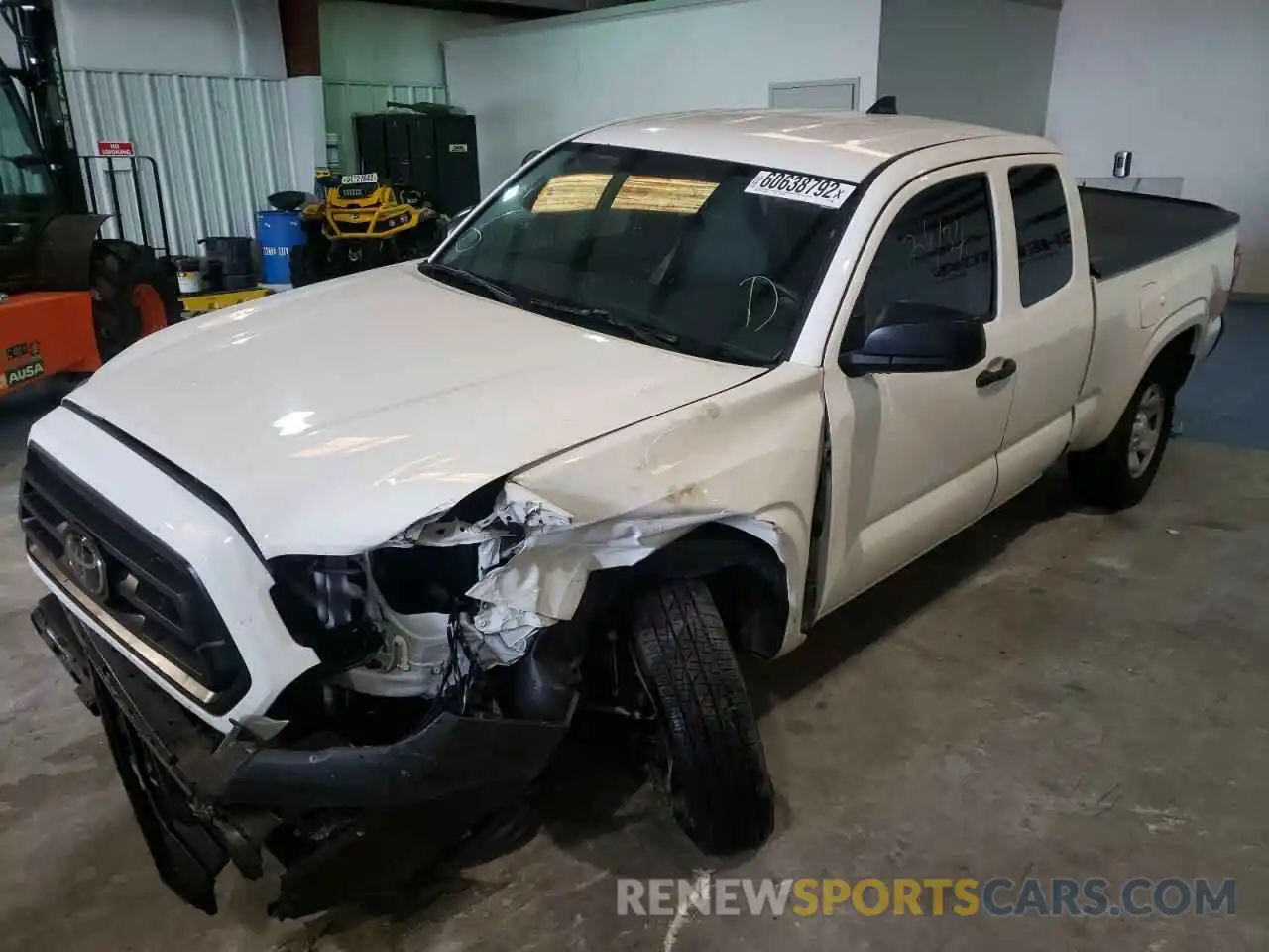 2 Photograph of a damaged car 3TYRX5GN9NT039437 TOYOTA TACOMA 2022