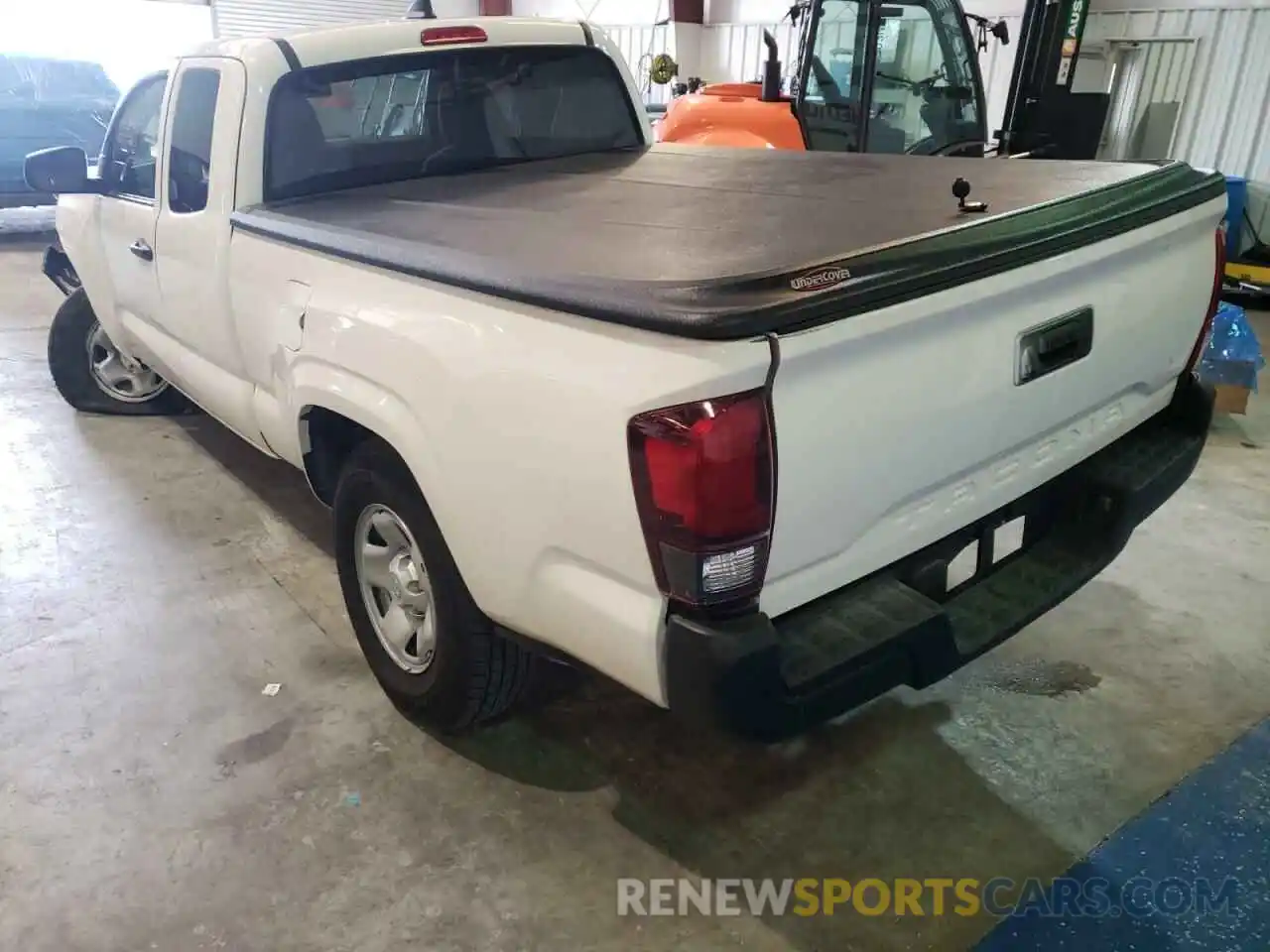 3 Photograph of a damaged car 3TYRX5GN9NT039437 TOYOTA TACOMA 2022