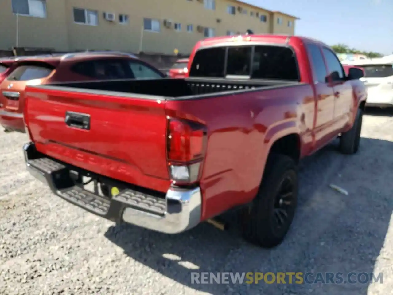 4 Photograph of a damaged car 3TYRX5GN9NT052981 TOYOTA TACOMA 2022