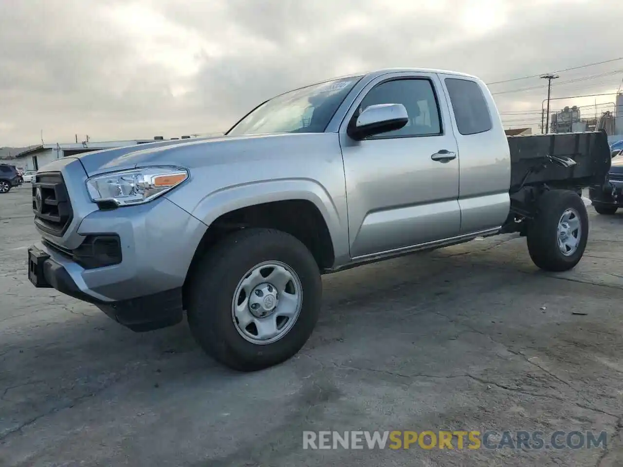 1 Photograph of a damaged car 3TYRX5GN9NT066959 TOYOTA TACOMA 2022