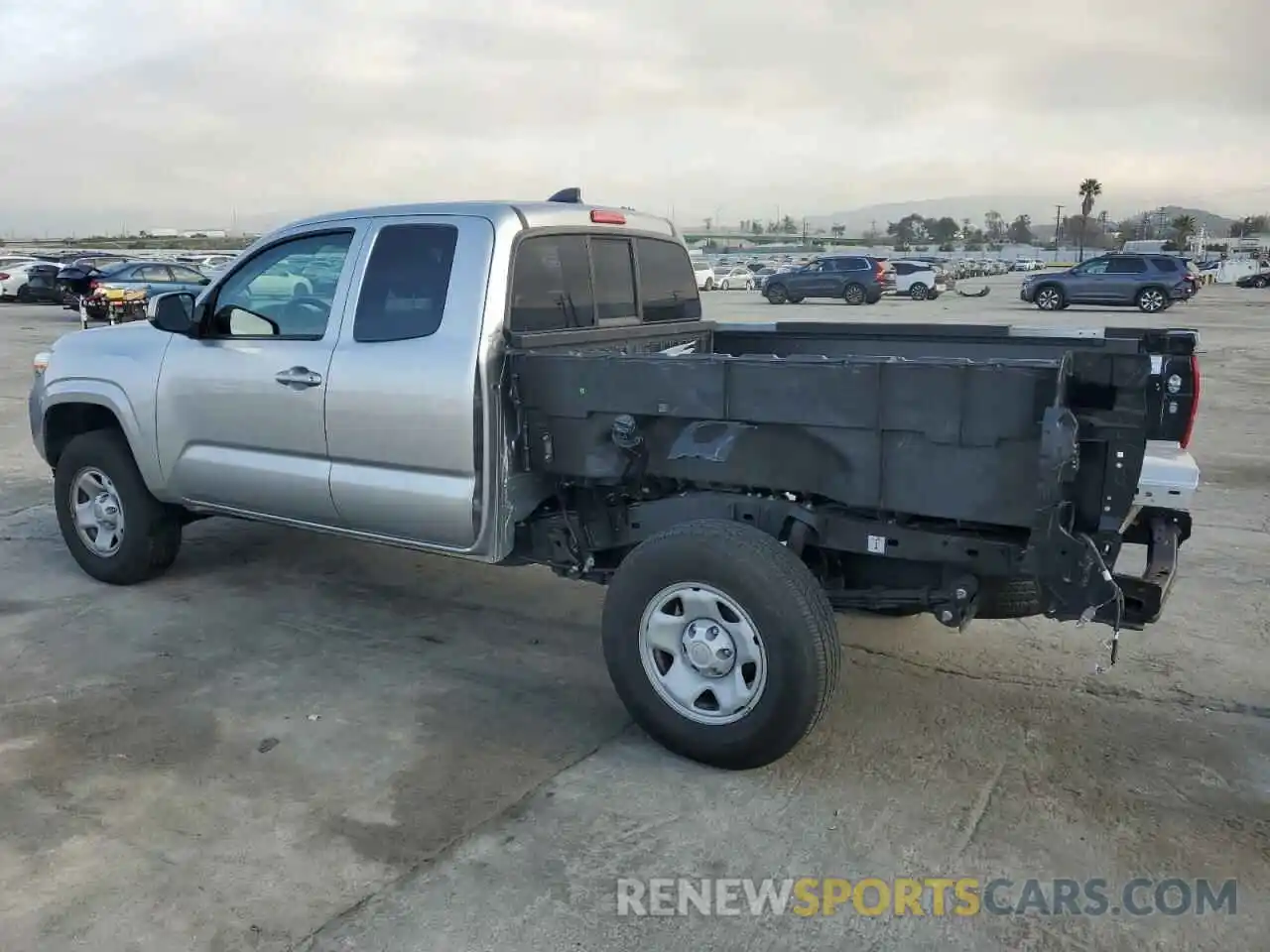 2 Photograph of a damaged car 3TYRX5GN9NT066959 TOYOTA TACOMA 2022