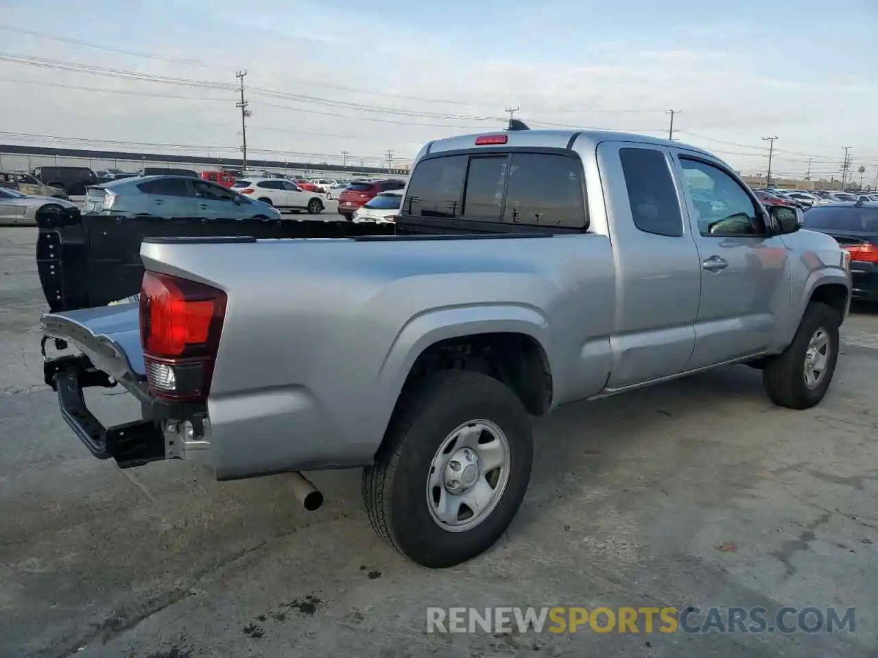 3 Photograph of a damaged car 3TYRX5GN9NT066959 TOYOTA TACOMA 2022