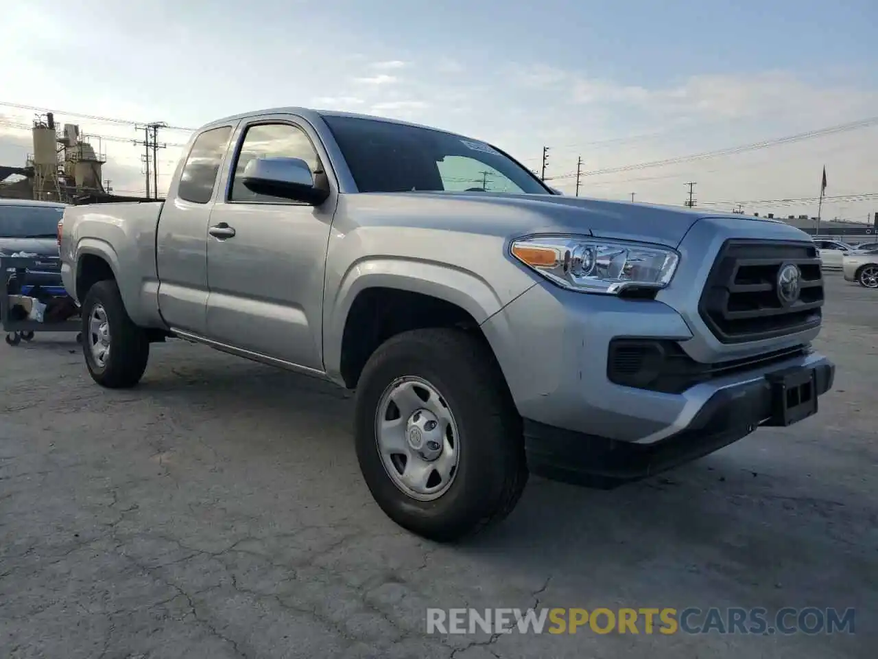 4 Фотография поврежденного автомобиля 3TYRX5GN9NT066959 TOYOTA TACOMA 2022