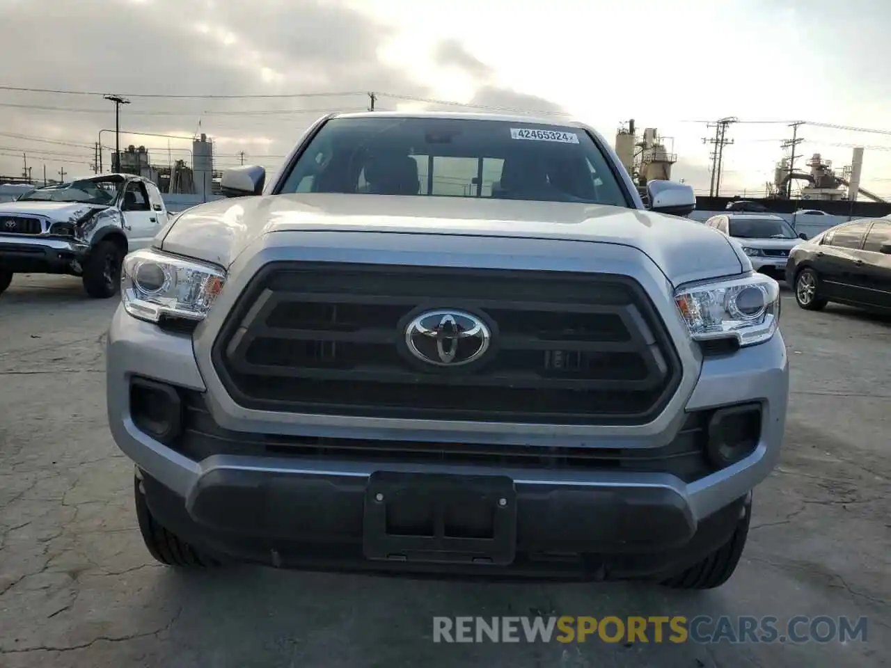 5 Photograph of a damaged car 3TYRX5GN9NT066959 TOYOTA TACOMA 2022