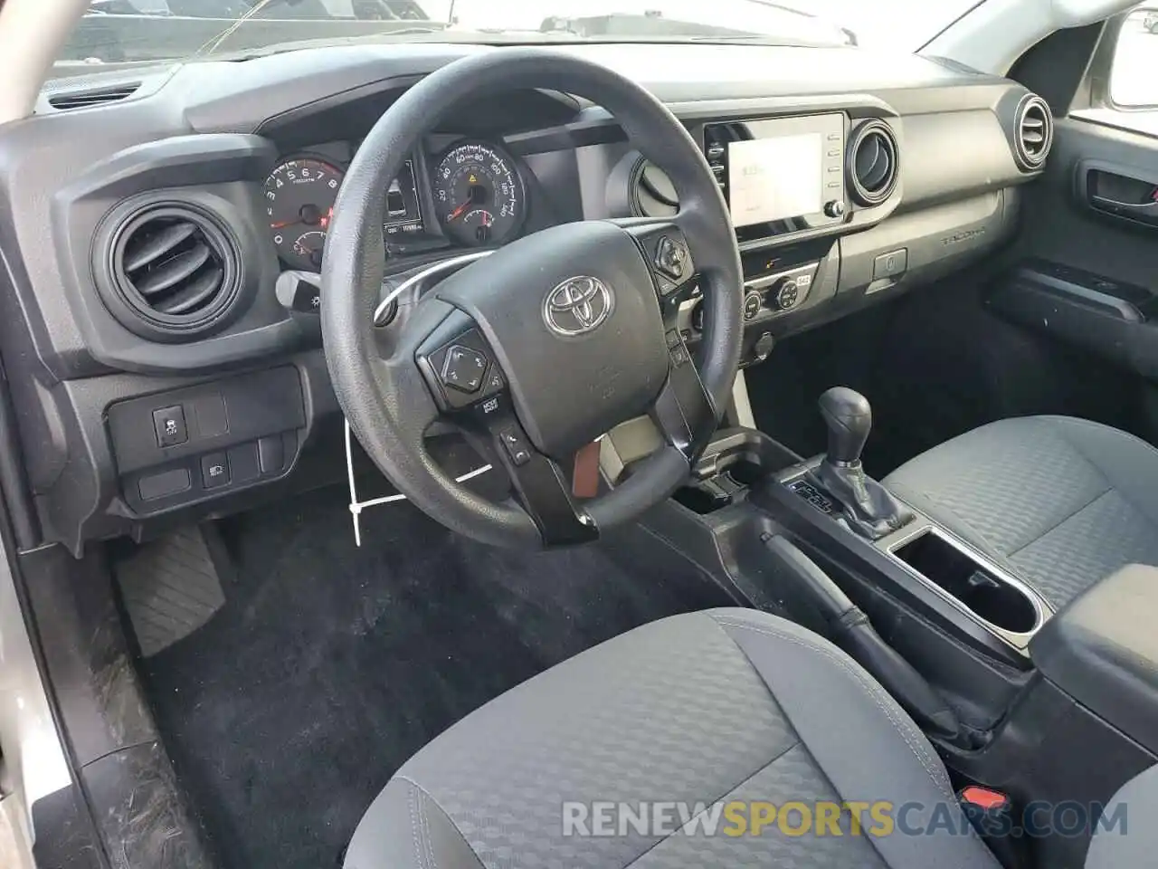 8 Photograph of a damaged car 3TYRX5GN9NT066959 TOYOTA TACOMA 2022