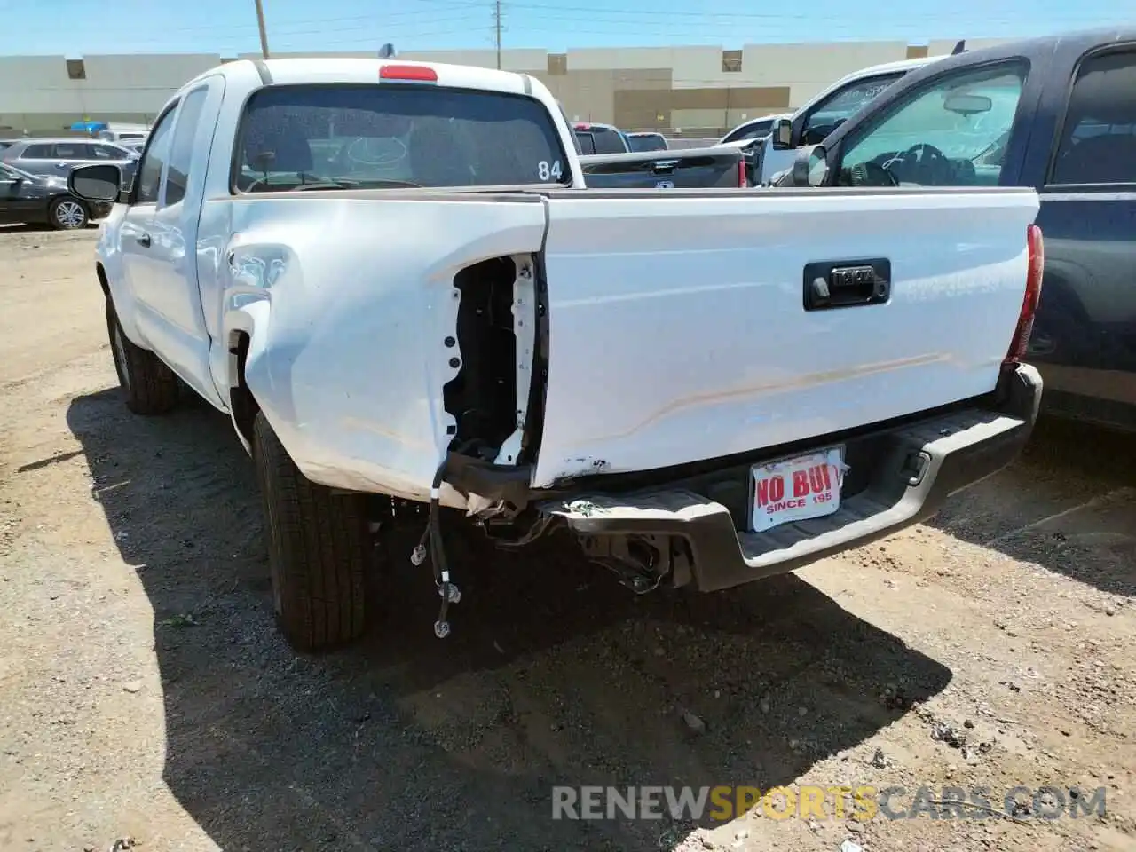 9 Photograph of a damaged car 3TYRX5GNXNT048390 TOYOTA TACOMA 2022