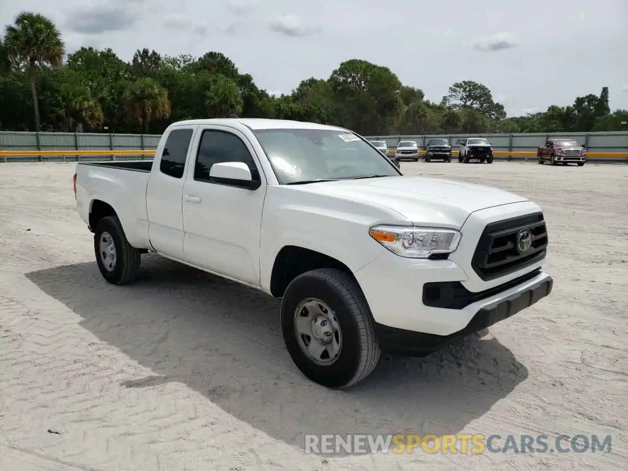 1 Photograph of a damaged car 3TYRZ5CN5NT017967 TOYOTA TACOMA 2022