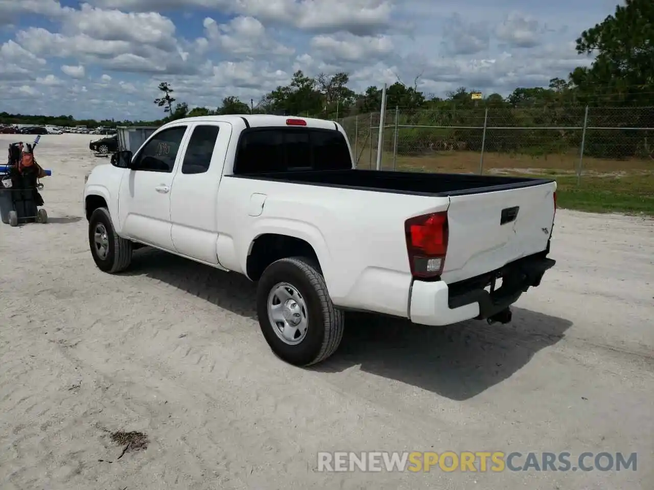 3 Photograph of a damaged car 3TYRZ5CN5NT017967 TOYOTA TACOMA 2022