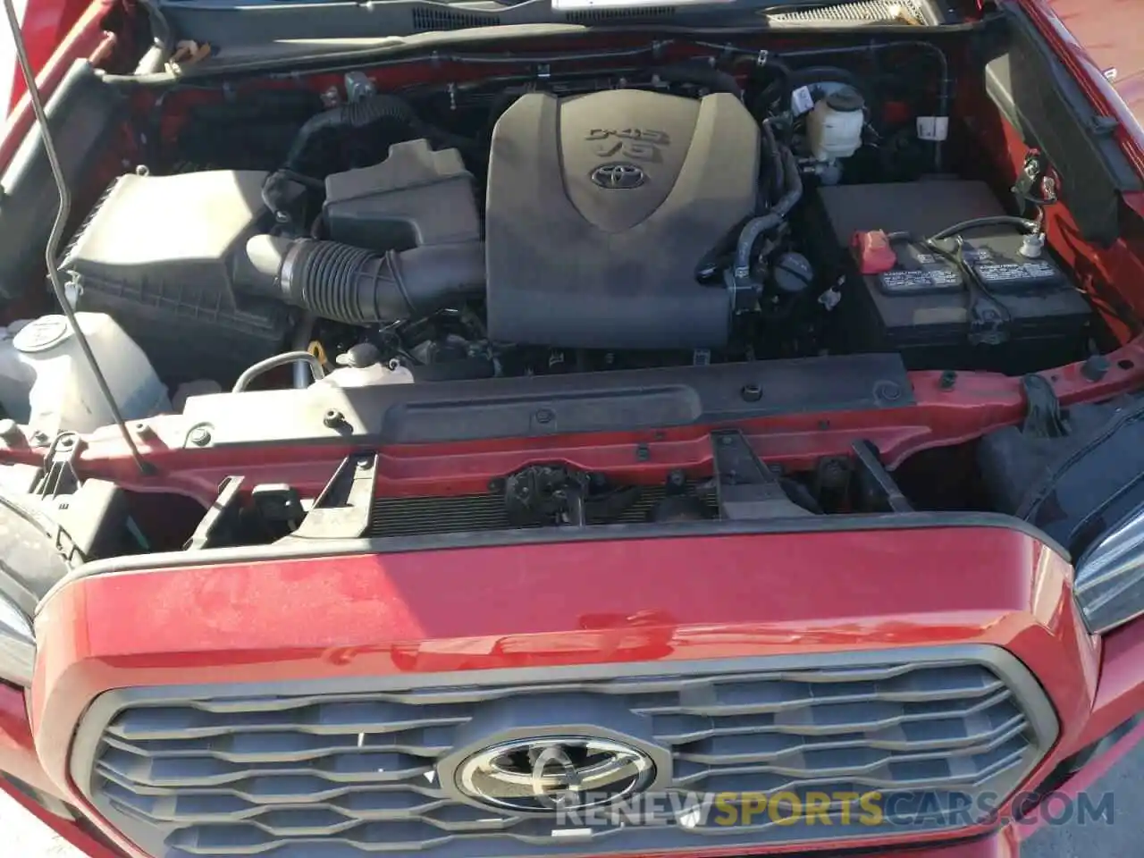 11 Photograph of a damaged car 3TYRZ5CN9NT024260 TOYOTA TACOMA 2022