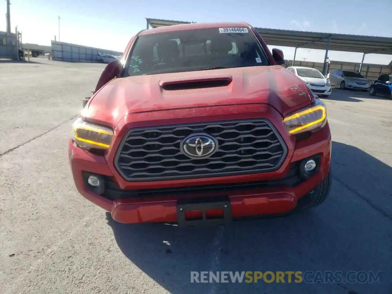 5 Photograph of a damaged car 3TYRZ5CN9NT024260 TOYOTA TACOMA 2022